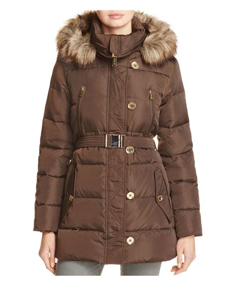 puffy michael kors jacket|Michael Kors puffer jacket women's.